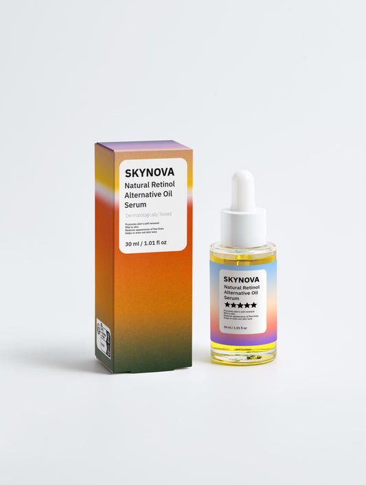 Natural Retinol Alternative Oil Serum
